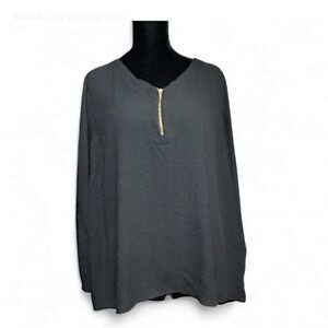 WORTHINGTON Long Sleeve Blouse
